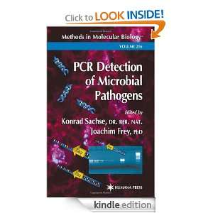 PCR Detection of Microbial Pathogens (Methods in Molecular Biology 