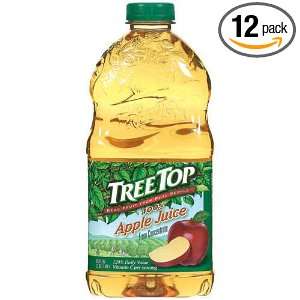 Tree Top Apple Juice, 32 Ounce (Pack of 12)  Grocery 