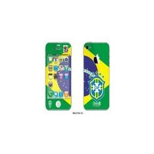  Brasil Apple iPhone 4 Protective Skin Decorative Sticker 