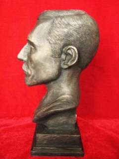 FREDDIE MERCURY QUEEN LIMITED EDITION BRONZE BUST RARE ONLY 1000 MADE 