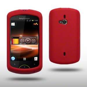 SONY ERICSSON LIVE WITH WALKMAN SILICONE SKIN CASE BY 
