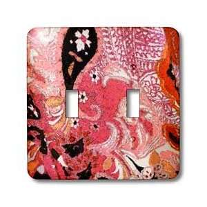  Florene Abstract Pattern   Fair Game   Light Switch Covers 
