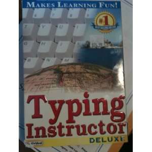  Typing Instructor Deluxw Version 15 Delux Software