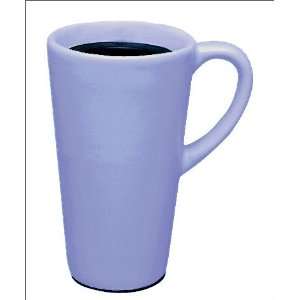  Made in the USA   Ceramic Periwinkle Travel Coffee Mug 