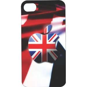 Black Silicone Rubber Case Custom Designed United Kingdom Style Apple 