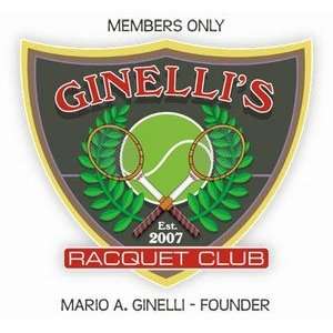  Personalized Racquet Club Beer Stein