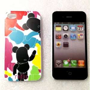  Radus iPhone Hard Case for Apple iPhone 4 (Color 