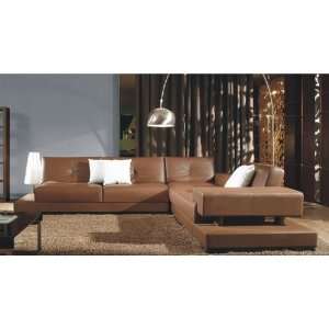  Italian Leather Sectional Sofa Set   Mia Leather Sectional 