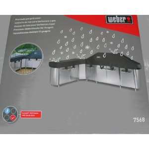  Weber gas Grill Cover for Summit Grill Center with Social 