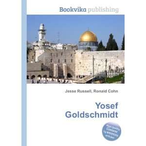 Yosef Goldschmidt Ronald Cohn Jesse Russell Books