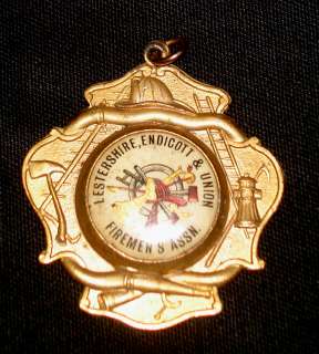 Lot Antique Fire Dept Department Fireman Hose Badges Convention Pins 
