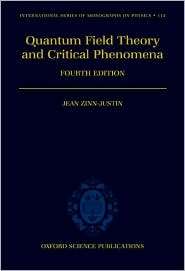   Phenomena, (0198509235), Jean Zinn Justin, Textbooks   