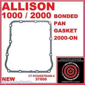 ALLISON 1000 / 2000 SERIES Automatic Transmission Bottom Bonded Pan 