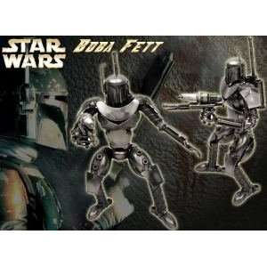 Star Wars Boba Fett ALL METAL Figure 14 