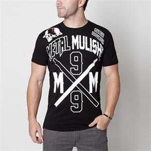 Metal Mulisha Intersect Custom T Shirt   2X Large/Black