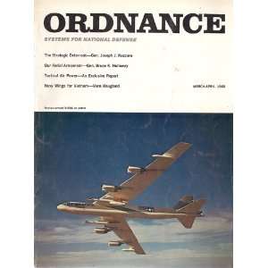 Ordnance Systems for National Defense, March April 1968 Volume LII 