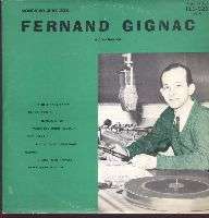 Fernand Gignac Monsieur Juke Box LP VG+/VG++ Canada  