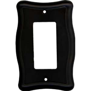  Single GFCI Outlet Or Rocker Wall Plate Oil Rubbed Bronze 