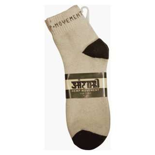  SATORI RASTA RED TOE HEMP SOCKS SM 6 9