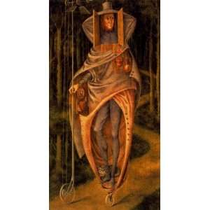  FRAMED oil paintings   Remedios Varo   24 x 46 inches 