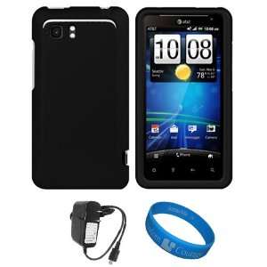  Black 2 Piece Shield Protector Crystal Hard Case Cover for 