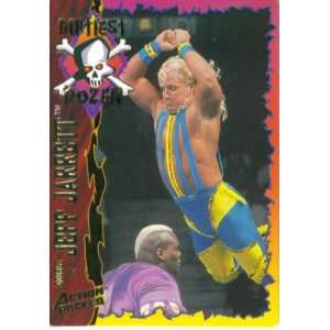 1995 Action Packed WWF Wrestling Card #33  Double J Jeff Jarrett 