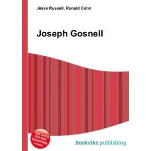  Joseph Gosnell Ronald Cohn Jesse Russell Books