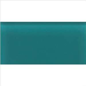   Reflections 8 1/2 x 17 Frosted Wall Tile in Almost Aqua (Set of 50