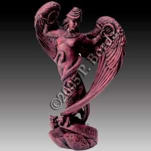  Dryad Design   Lilith Statue   Rosewood Finish