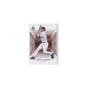    2007 SP Authentic #63   Grady Sizemore Sports Collectibles