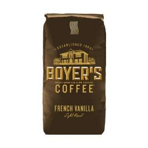 Boyers Coffee French Vanilla, 40 Ounce Bags  Grocery 