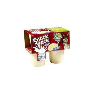 Hunts Snack Pack Pudding Cups Vanilla Grocery & Gourmet Food