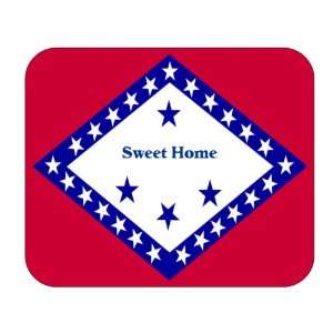   US State Flag   Sweet Home, Arkansas (AR) Mouse Pad 