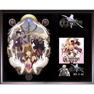Ar Tonelico Melody of Elemia Collectible Plaque Series w/ Card (#1)