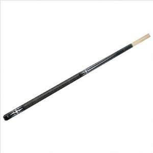    Two Piece Pool Cue   Barbed Blades Weight 21 oz