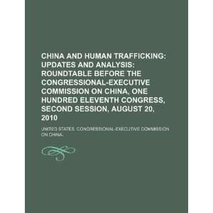  China and human trafficking updates and analysis 