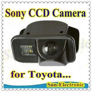   Rear View Reverse CAMERA for Toyota Corolla Tarago Previa Wish Alphard