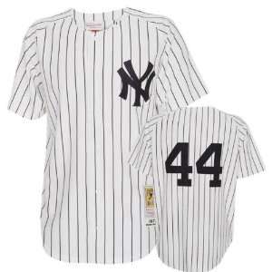 Reggie Jackson Mitchell & Ness Authentic 1977 Home New York Yankees 