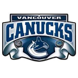  Vancouver Canucks Sign Wood Style