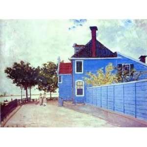  Fine Oil Painting,Claude Monet MT116 30x40