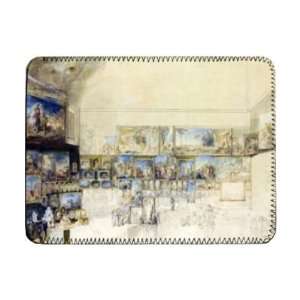 The Salon of 1765 (w/c on paper) by Gabriel   iPad Cover (Protective 