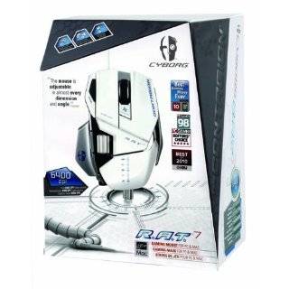 Cyborg Contagion Gaming Mouse for PC and MAC by Cyborg