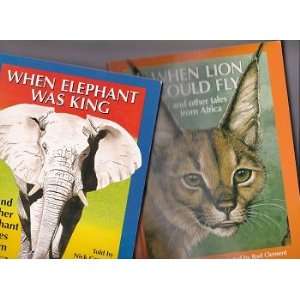   WAS KING And Other Elephant Tales From Africa) Nick Greaves Books