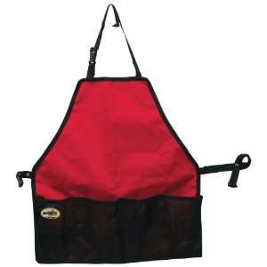  Grooming Apron   Red/Black