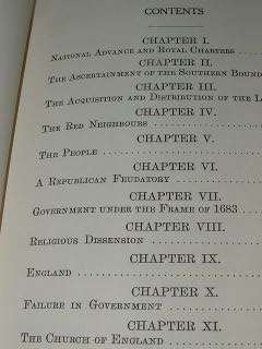 CHRONICLES OF PENNSYLVANIA, History 1688 to 1748  