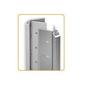   96 Full Clear Aluminum Mortise Continuous Hinge