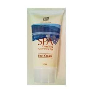 Dead Sea Pure Mineral Spa Foot Cream w/ Vitamin E, Silicone 4.23 fl oz