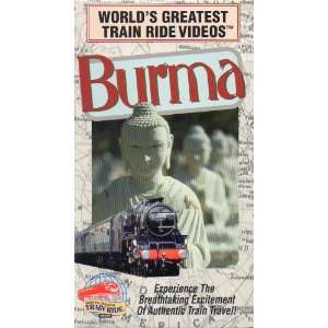  Worlds Greatest Train Ride Videos Burma Francoise Gall 
