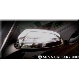 Mercedes C300 C350 08  Chrome mirror cover upgrade