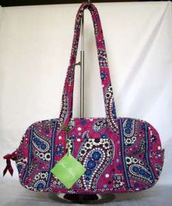 NWT vera Bradley Handbag Bag In Boysenberry  
